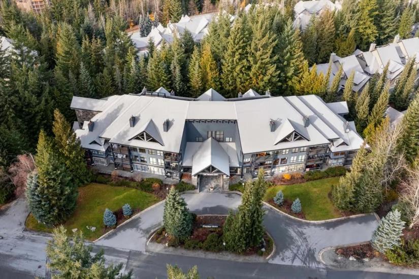 Powderhorn By Whistler Blackcomb Vacation Rentals Exterior foto